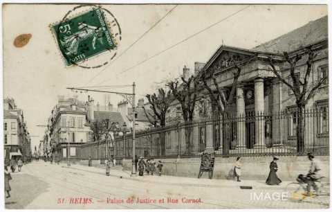 Palais de Justice à Reims (Le)
