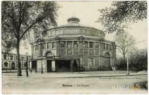 Le Cirque de Reims