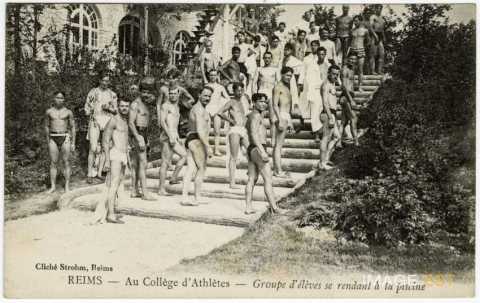 Au « Collège d'Athlètes » de Reims
