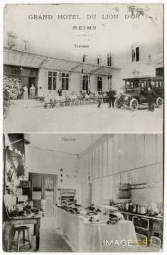 Grand Hôtel du Lion d'Or à Reims