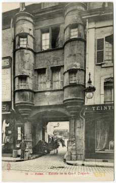 La Porte du Chapitre à Reims