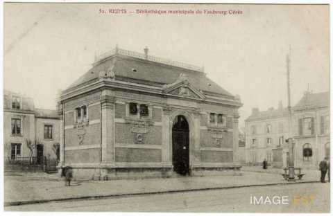 Bibliothèque Holden à Reims