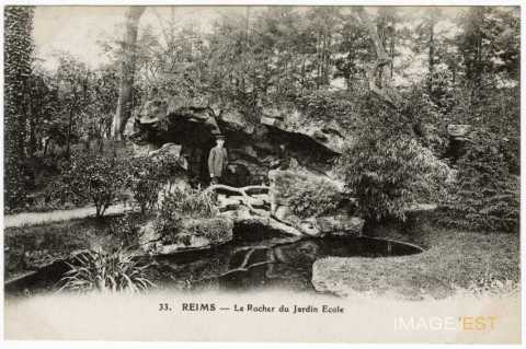 Le Jardin-École à Reims