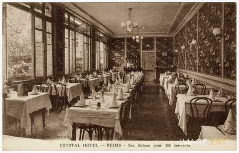 Salon du Crystal Hôtel (Reims)