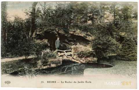 Rocher du Jardin Ecole (Reims)