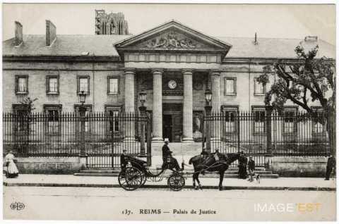 Le Palais de Justice de Reims