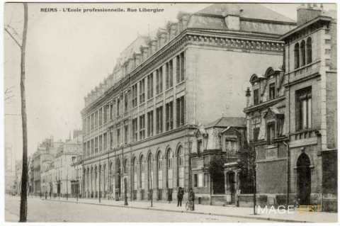 Rue Libergier (Reims)