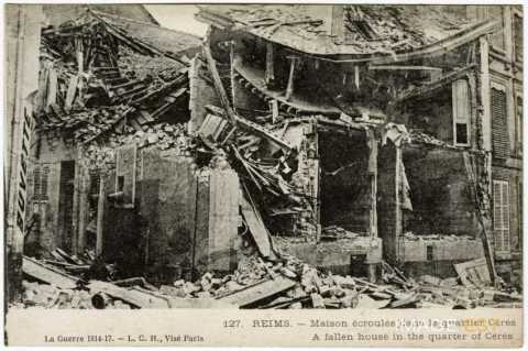 Maison écroulée (Reims)