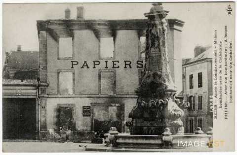 Maison en ruines (Reims)