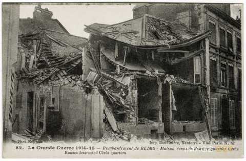 Maison écroulée (Reims)