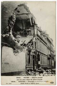 Maison éventrée (Reims)