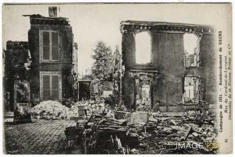 Rue du Cardinal de Lorraine en ruines (La)