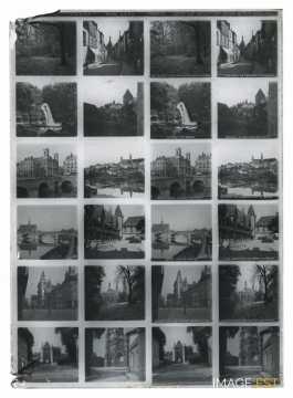 Villes et monuments (Besançon-Dijon-Semur-Avallon)