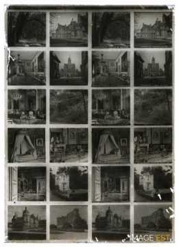 Châteaux , Hôtel de ville (Maisons-Laffitte, Compiègne, Chantilly, St-Germain)