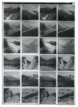 Paysages montagneux (Haute-Savoie)