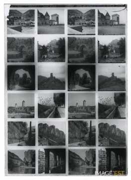 Châteaux et paysages (Cahors, Ardèche)