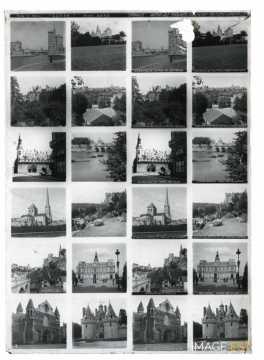 Villes et monuments (Poitiers, La Rochelle)