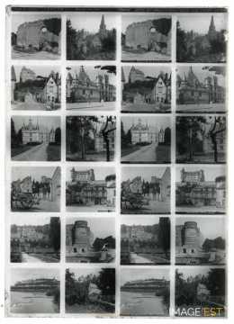 Châteaux, hôtel de ville (Chinon, Saumur)