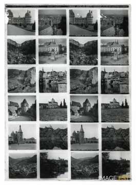 Paysages et châteaux  (Nevers, Clermont-Ferrand)