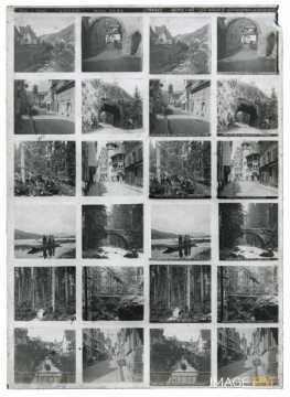 Paysages et villes (Colmar, Gérardmer, Kaysersberg, Riquewhir)