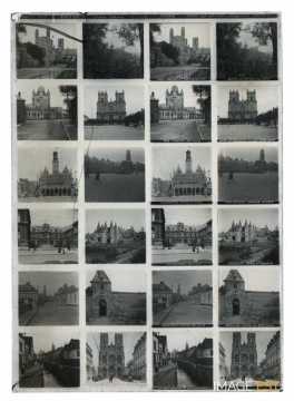 Églises et monuments (Amiens, Vitry-le-François, Reims)