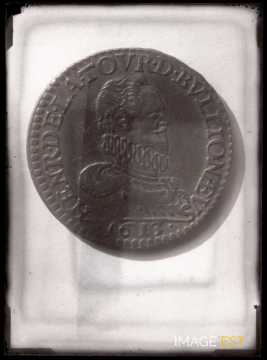 [Monnaie : Duché de Bouillon, Henri de la Tour d'Auvergne, 1613]