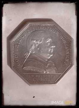 [Jeton, Godefroy III, duc de Bouillon, 1788]