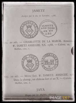 Monnaies obsidionales (Jametz)