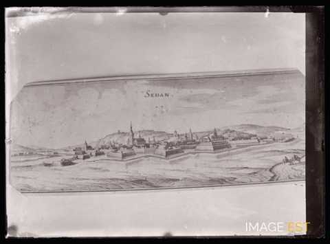 Plan de Sedan (Ardennes)