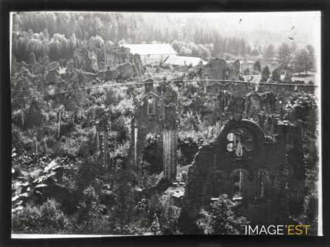 Ruines de l'abbaye d'Orval (Belgique)