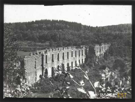 Ruines de l'abbaye d'Orval (Belgique)