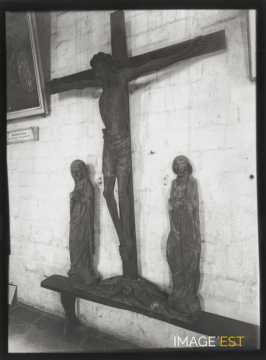 Groupe sculpté (Saint-Morel)