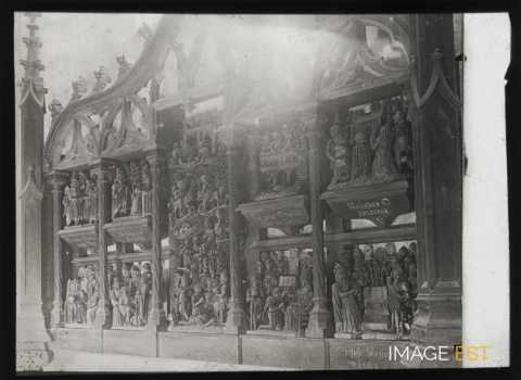 Retable de saint Maurice (Saint-Morel)