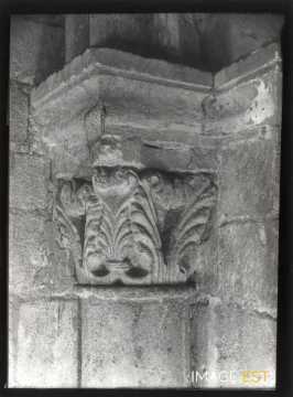Détail d'ornementation (Ardennes ?)