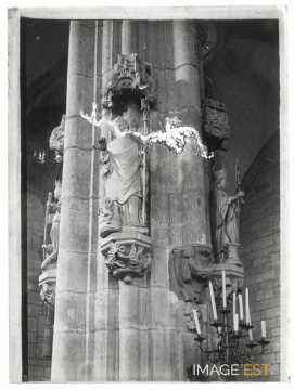 Statues d'église (Attigny)