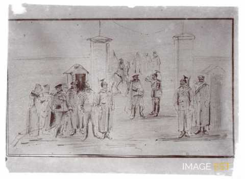 Militaires prussiens (Sedan)