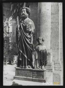 Statue de saint Pierre