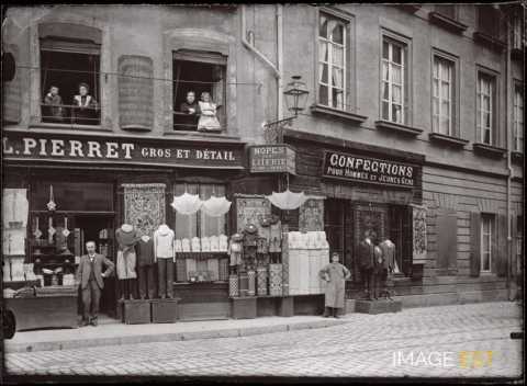 Magasin de confection (Sedan)