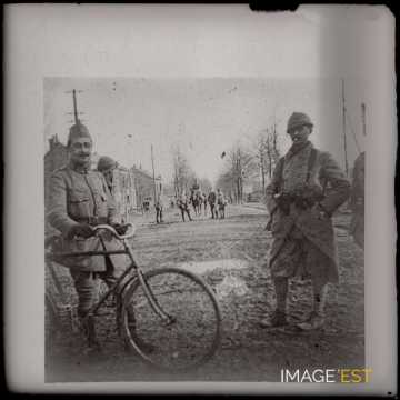 Soldats français (Sedan)