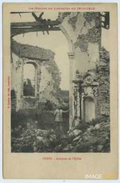 Église en ruine (Bures)