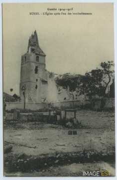 Église en ruine (Bures)