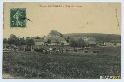 Ferme de Champel (Jolivet)