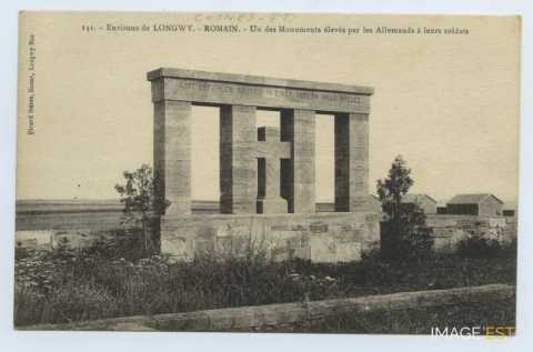 Monument allemand (Cosnes-et-Romain)
