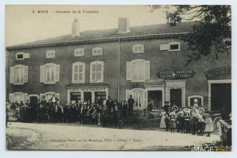 Souvenir de la frontière (Avril)