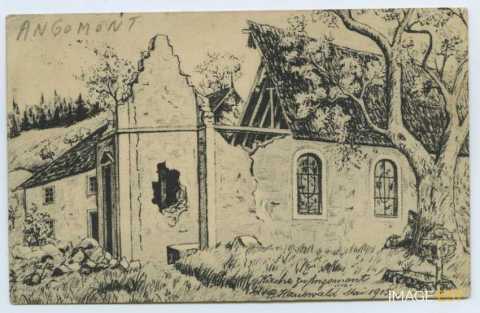 Église en ruine (Angomont)