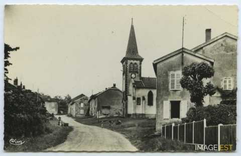 Rue de la Grande Fontaine (Angomont)