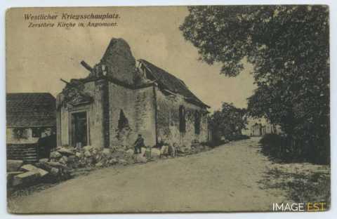 Église en ruine (Angomont)