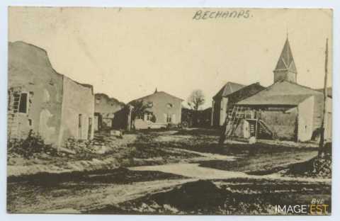 Maisons en ruine (Béchamps)