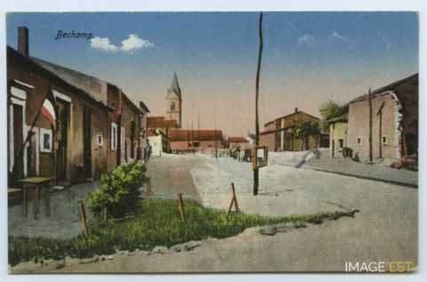 Une rue (Béchamps)