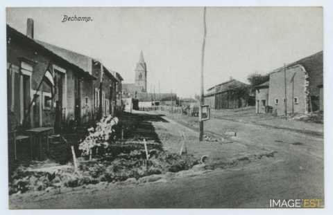Une rue (Béchamps)